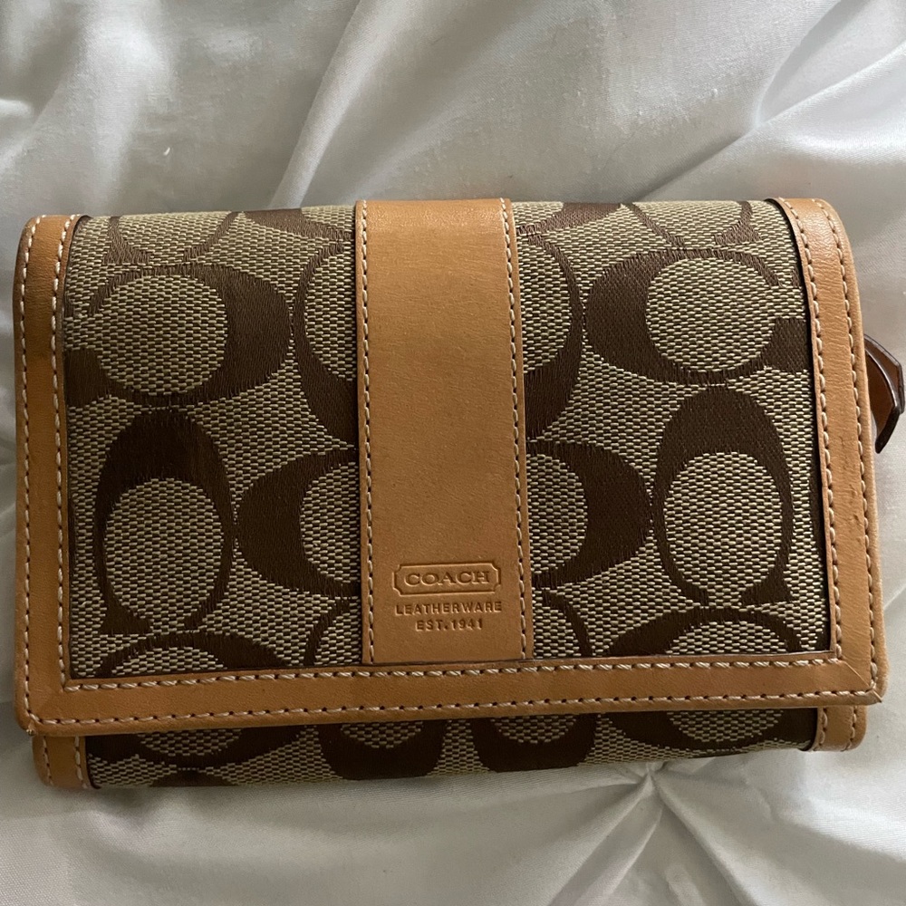 Vintage Coach Wallet